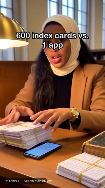 600 index cards for torts vs. one app