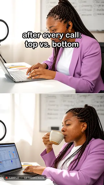 Copying call notes into the CRM vs. not