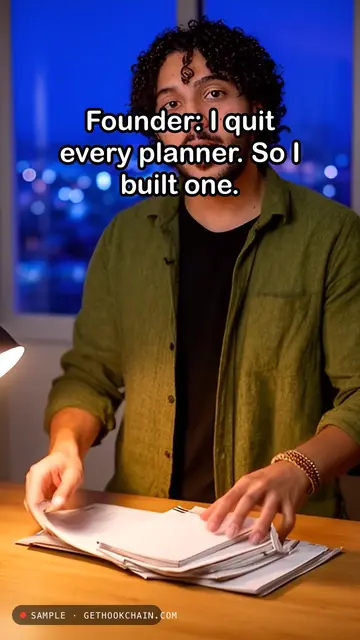 I quit every planner, so I built one
