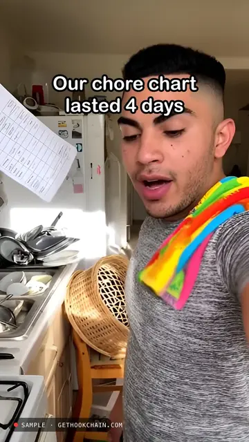 Our chore chart lasted four days