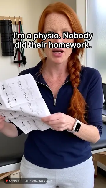 Physio built the homework people actually do