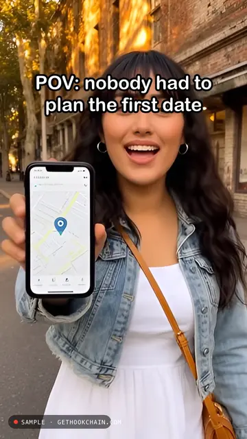 POV: nobody had to pick the first date spot