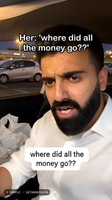 Reacting to 'where did all the money go?'