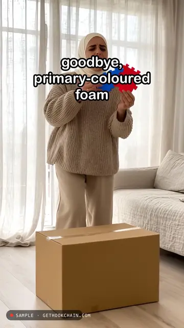 Unboxing the play mat that isn't an eyesore